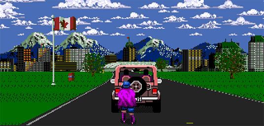 Skitchin'